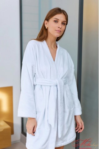 Велюровий халат Your Touch CT-5900W